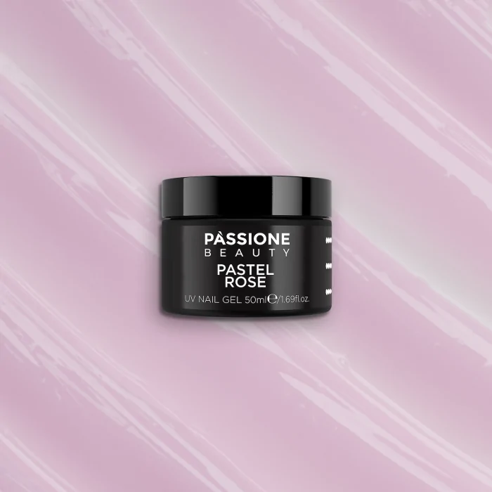 Pastel Rose 50ml - Gel de construction auto-égalisant rose pastel - détail 4