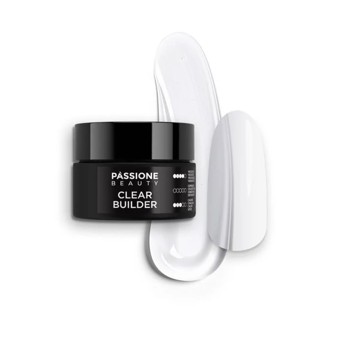 Clear Builder 15 ml - Gel de construction tissotropique transparent à haute viscosité