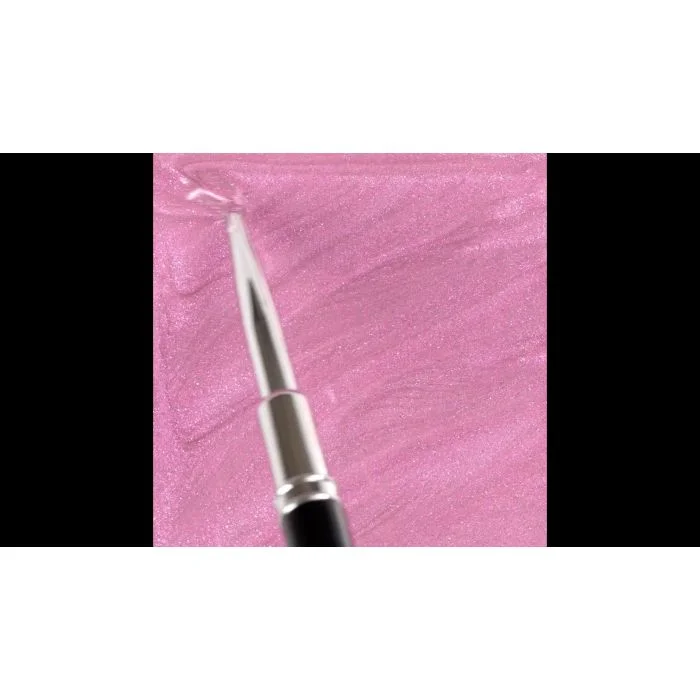 Application de Vernis semi-permanent VSC133 Pink Lady