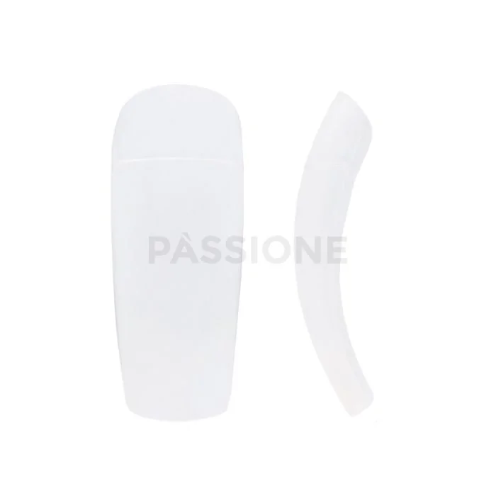 Tip cuadrada para mano de práctica-200 pzs - Tip cuadrada para mano de práctica-200 pzs - detalle 1