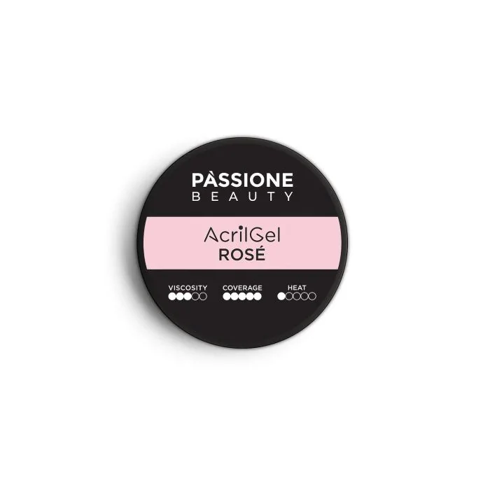 AcrilGel® Rosè 50 ml - Gel-Acrilico rosa freddo lattiginoso - dettaglio 3