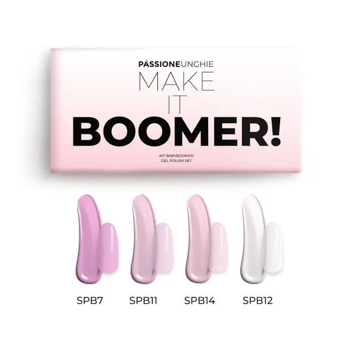 BabyBoomer Kit - Kit de bases semipermanentes