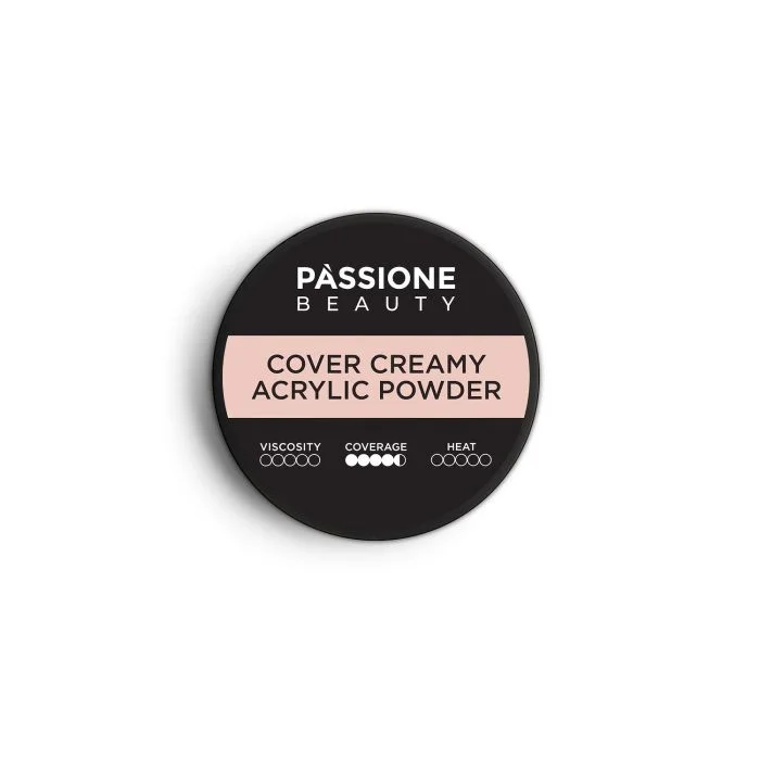 Polvo Acrílico Cover Creamy - Polvo acrílico nude para reconstrucción - detalle 2