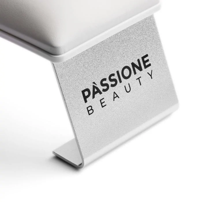 Cuscino poggia braccia rettangolare - Cuscino per manicure bianco - dettaglio 3