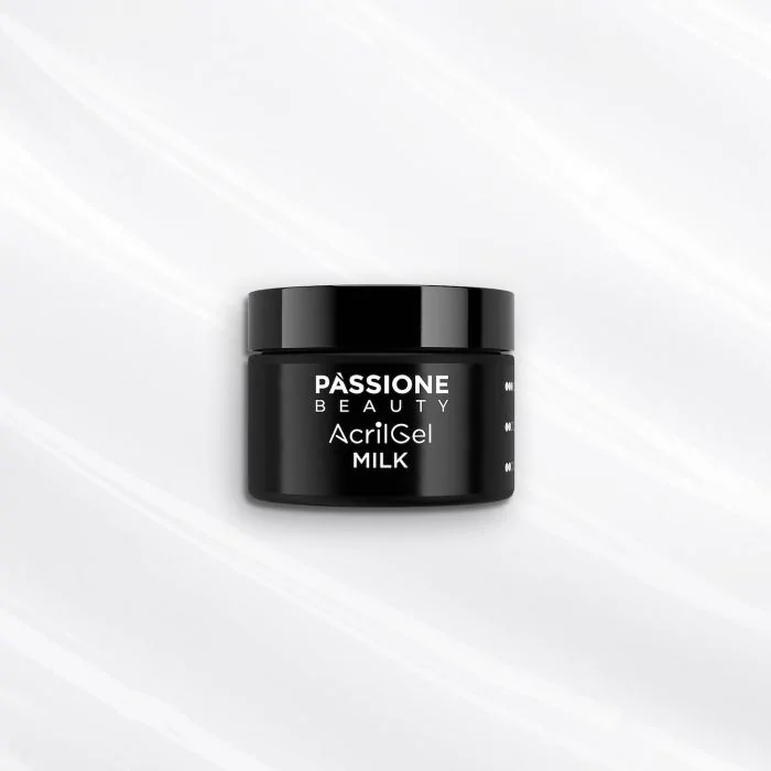 Acrygel® Milk 50 ml - Acrylic Gel Warm Milky White - detail 3