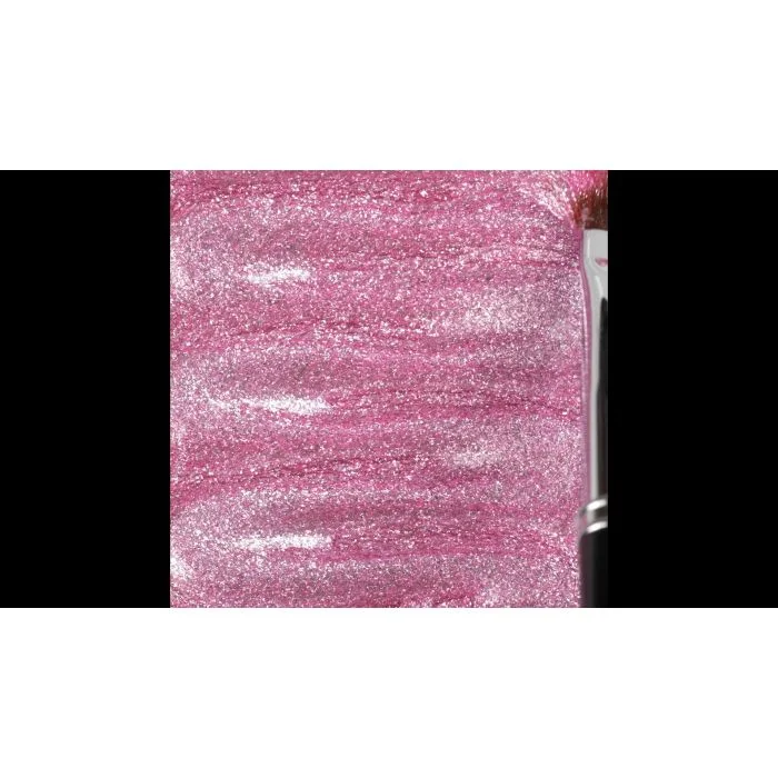 Applicazione di Gel Glitter G72 Chewingum Flash