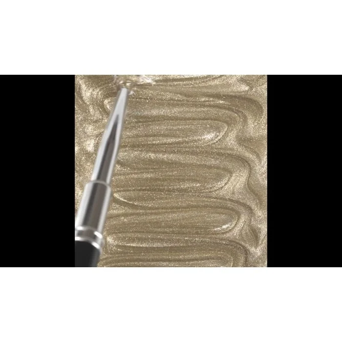 Applicazione di Smalto semipermanente SP621 Let’s Gold