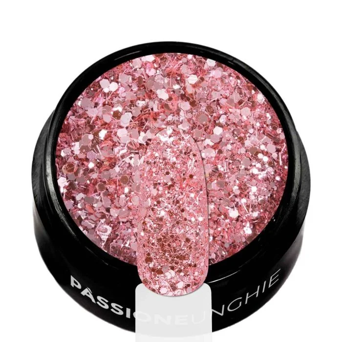 Spring Glitter Mix - Coloured glitter mix for Nail Art - detail 5