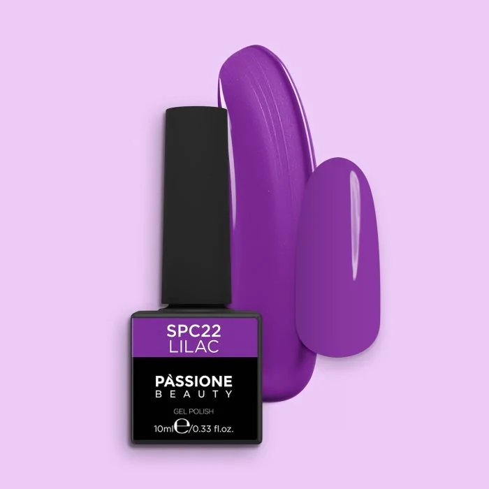 UV Nagellack SNC22 Lilac - UV Nagellack in leuchtendem Violett
