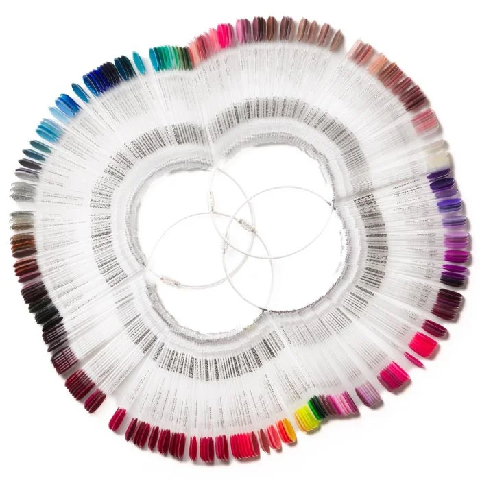 Color Chart Display – 249 colores en tip - Color Chart Display - selección de 249 colores en tip - detalle 2