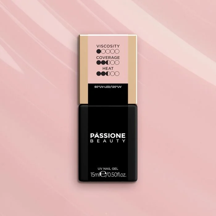 GELNIUS® Natural Pink 15 ml - Gel constructor 2 en 1 de baja viscosidad rosa nude - detalle 3