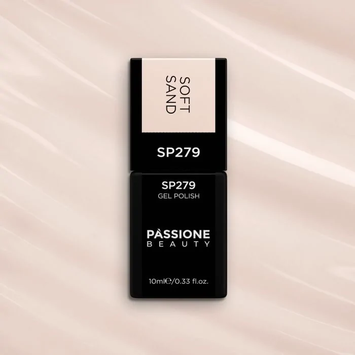 Gel Nail Polish SP279 Soft Sand - Soft Ivory Gel Polish - detail 2