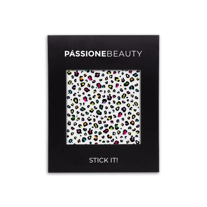 Leopard - Nail Stickers - Leopard print Nail Art stickers