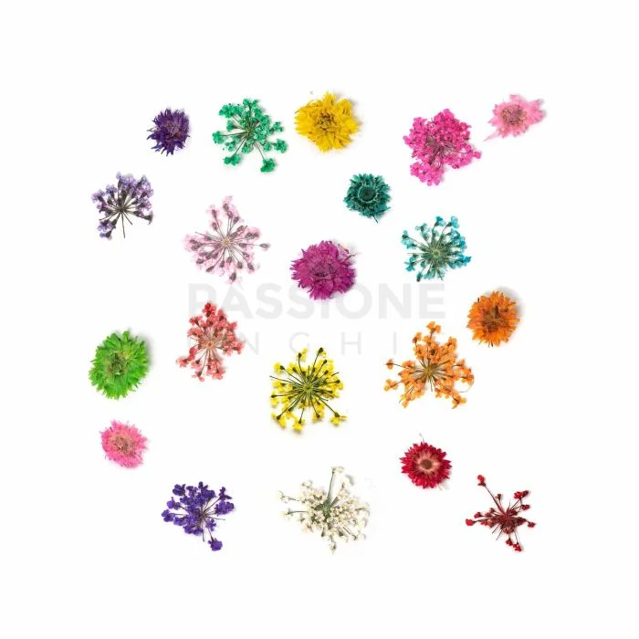 Fleurs de Paris - Flowers for nail art in assorted colours - detail 2