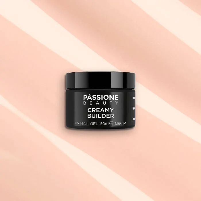 Creamy Builder 50 ml - Builder gel tixotrópico beige de densidad alta - detalle 3