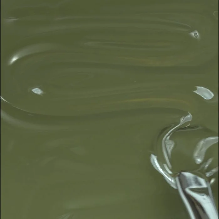 Aplicación de Gel Color C125 Martini Olive