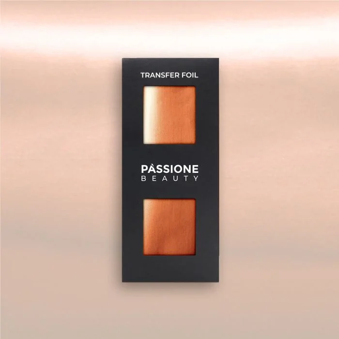 Copper - Transfer Foil - Bronze Nail Transfer Foil
