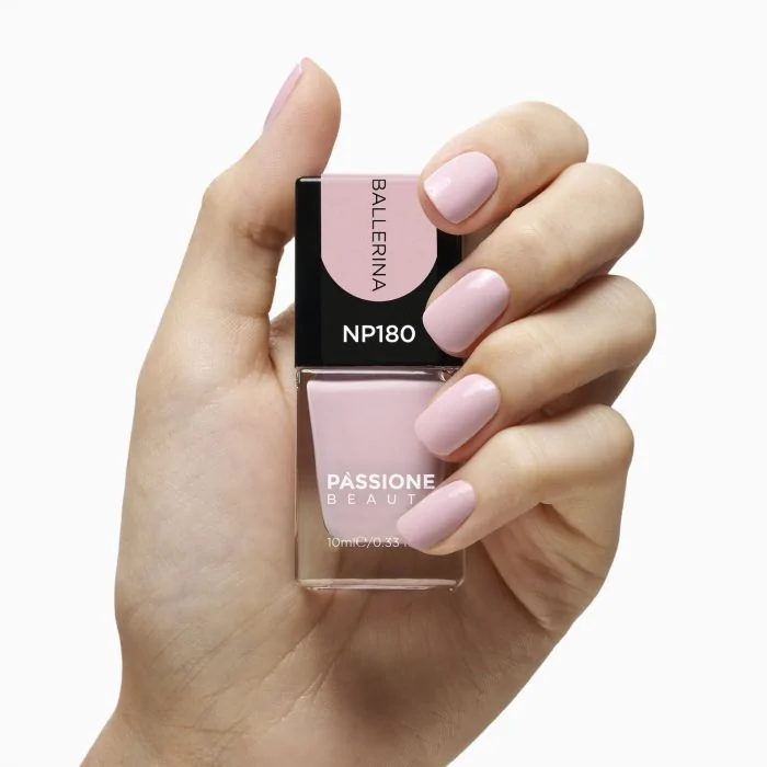 Esmalte NP180 Ballerina - Esmalte color rosa - detalle 3