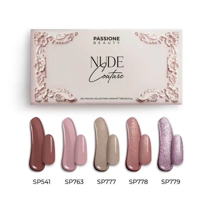 Colección Nude Couture - Colección de esmaltes semipermanentes