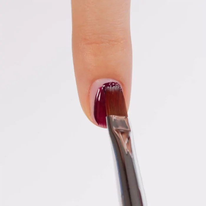 Application de Gel Couleur F92 Red Velvet