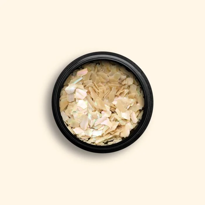 Crushed Shell - Fragments de coquille pour nail art