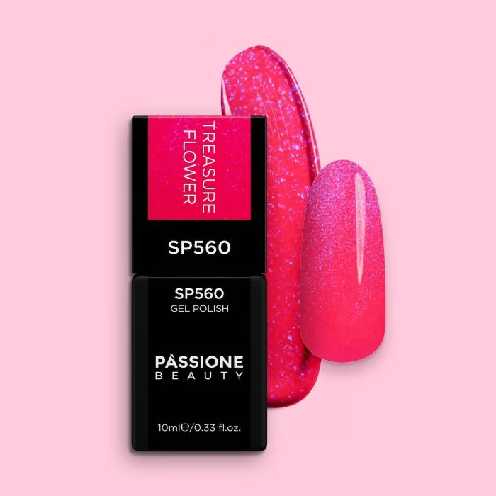 Gel Nail Polish SP560 Treasure Flower