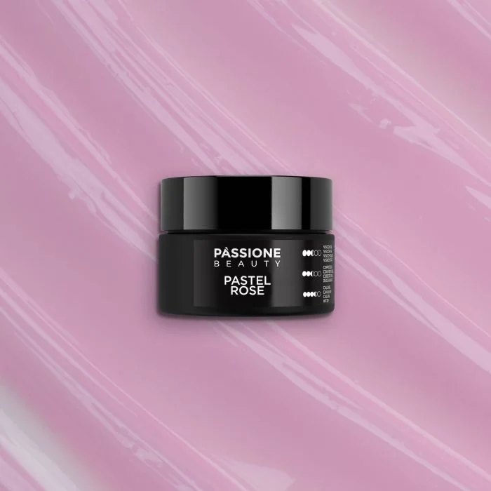 Pastel Rose 15 ml - Gel de construction auto-égalisant rose pastel - détail 4