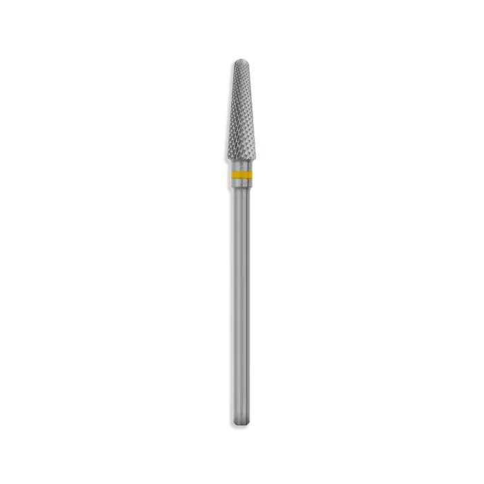 Carbide Yellow Cone Nail Drill Bit - Carbide Yellow Cone Nail Drill Bit