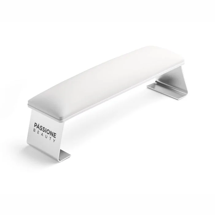 Almohada apoyabrazos para manicura rectangular - Almohada blanca para manicura