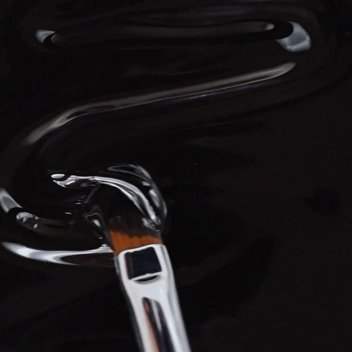 Aplicación de Gel Color C7 Deep Black