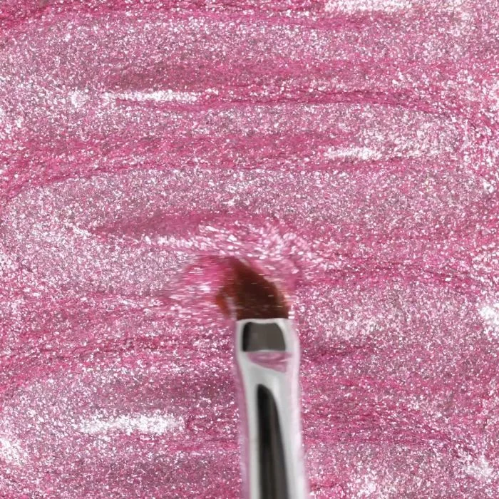 Applicazione di Gel Glitter G72 Chewingum Flash