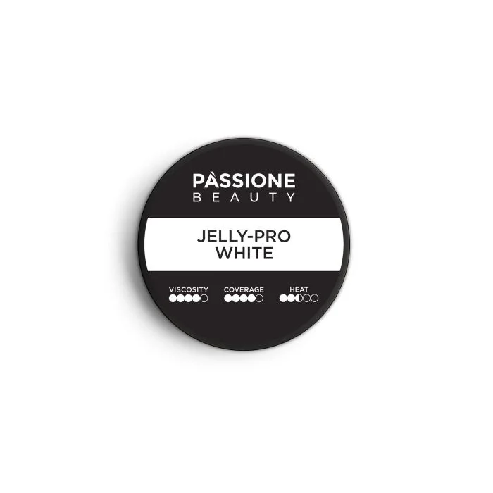 JELLY-PRO White 50ml - Builder gel tixotrópico blanco - detalle 4
