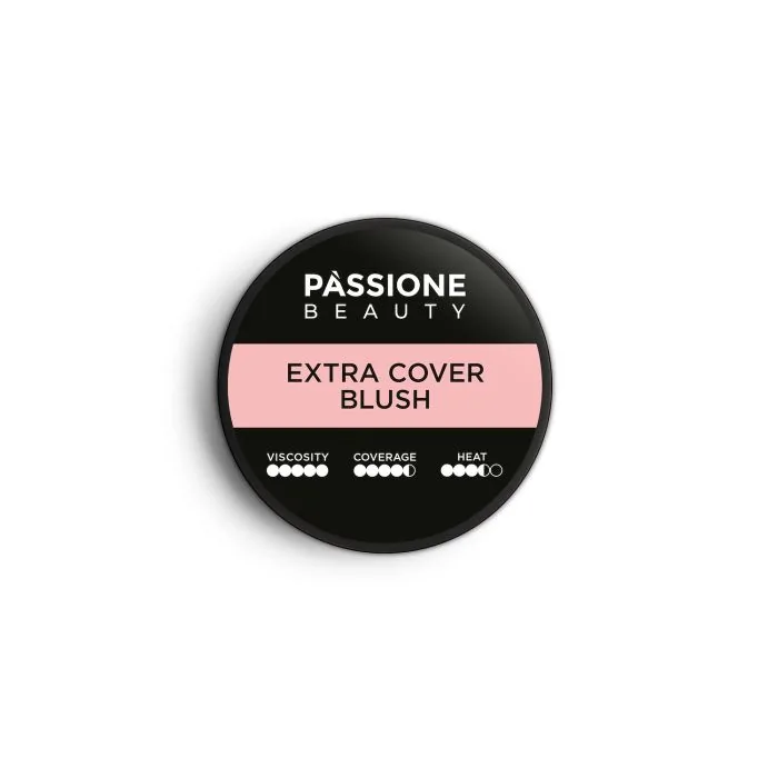 Extra Cover Blush 50 ml - Builder Gel thixotropisch Nude-Rosa mit hoher Viskosität - Detail 2