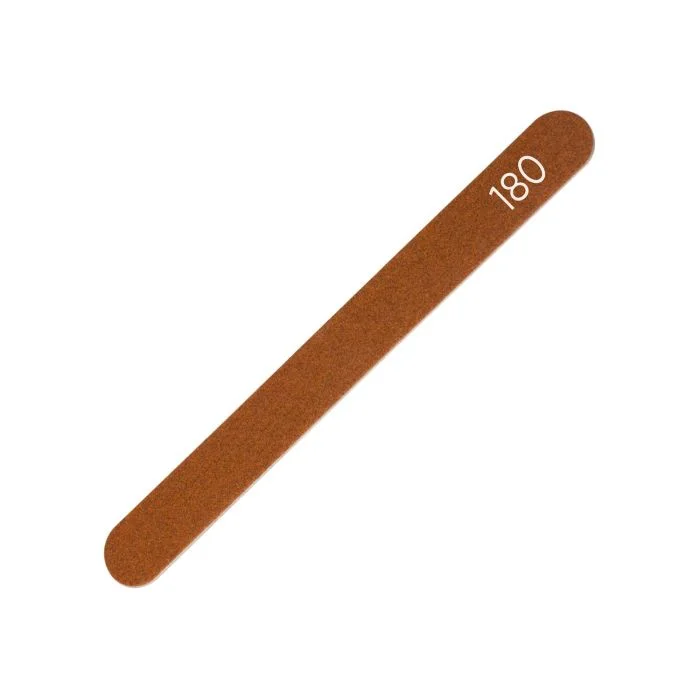 Lima in Legno Extra-sottile 100/180 100 pezzi - Lima in legno per rifinitura 100 pezzi - dettaglio 2