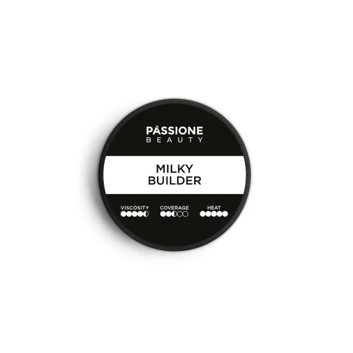 Milky Builder 15 ml - Gel de construction tissotropique blanc laiteux à haute viscosité - détail 4
