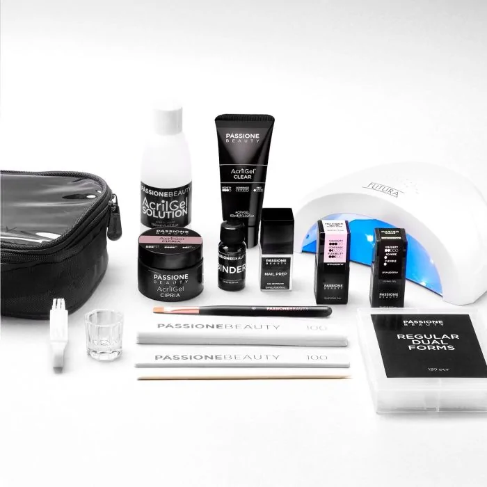 Starter Set AcrilGel® - Kit à usage professionnel pour reconstructions avec AcrilGel® - détail 1