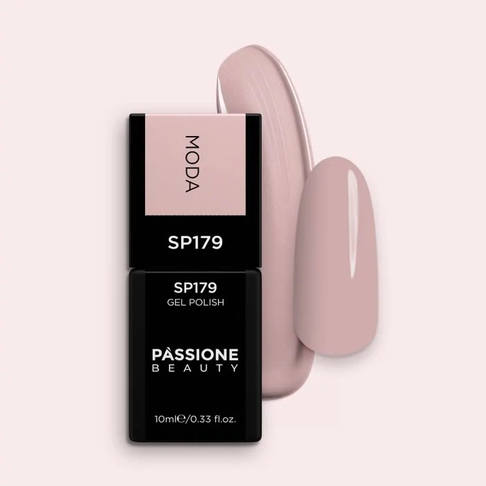 Gel Nail Polish GP179 Moda - Light Antique Pink and Beige Gel Polish