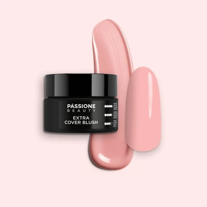 Gel Cover Constructeur Blush 15 ml - Gel cover de pigmentation élevée rosé, 15ml