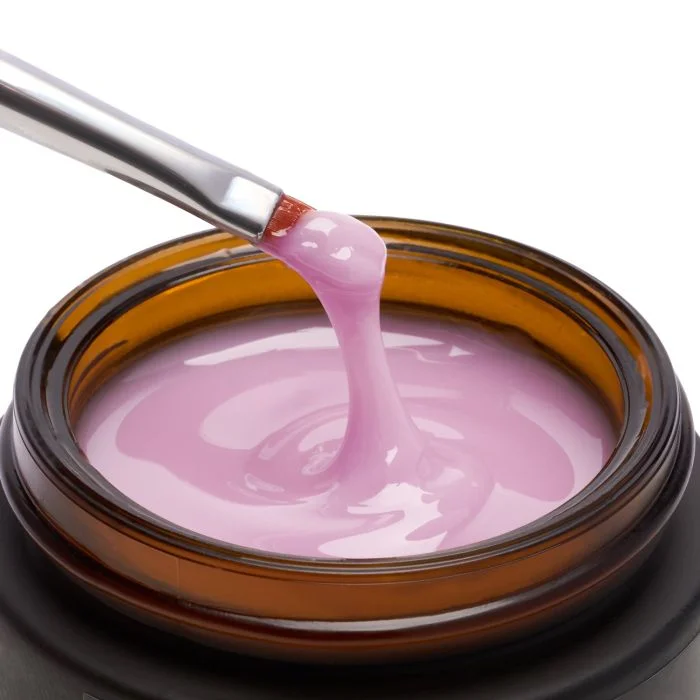 Pastel Rose 50ml - Gel de construction auto-égalisant rose pastel - détail 5