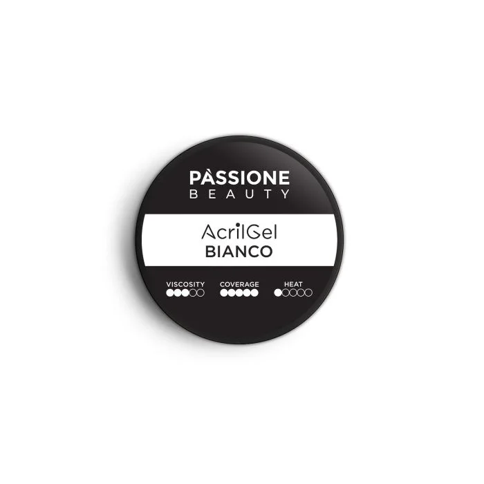 AcrilGel® Bianco 50 ml  - Gel-Acrilico bianco gesso coprente - dettaglio 3