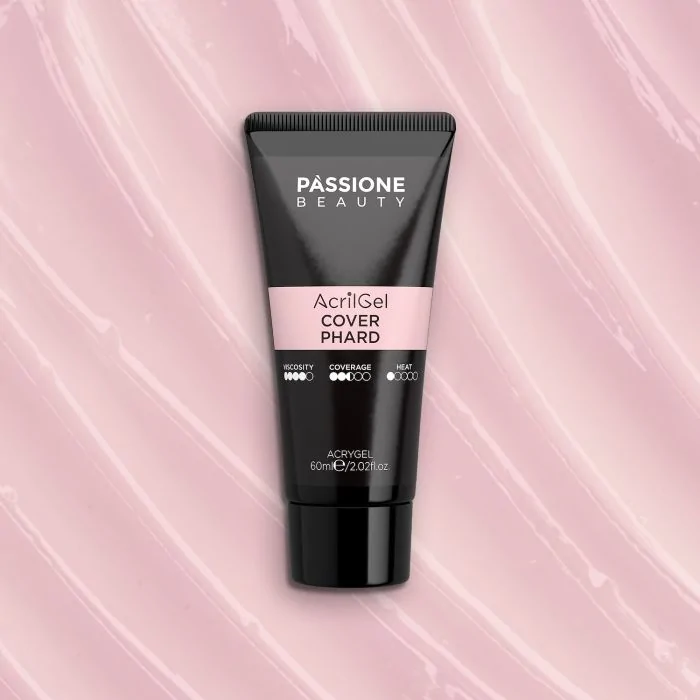 AcrilGel® Cover Phard 60 ml - Gel acrílico rosa antiguo claro frío, cobertura media - detalle 1