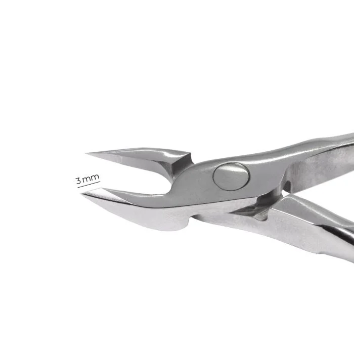 Cuticle Nipper 3mm Expert 90 Staleks - Staleks Expert line cuticle nipper, 3 mm blade - detail 1