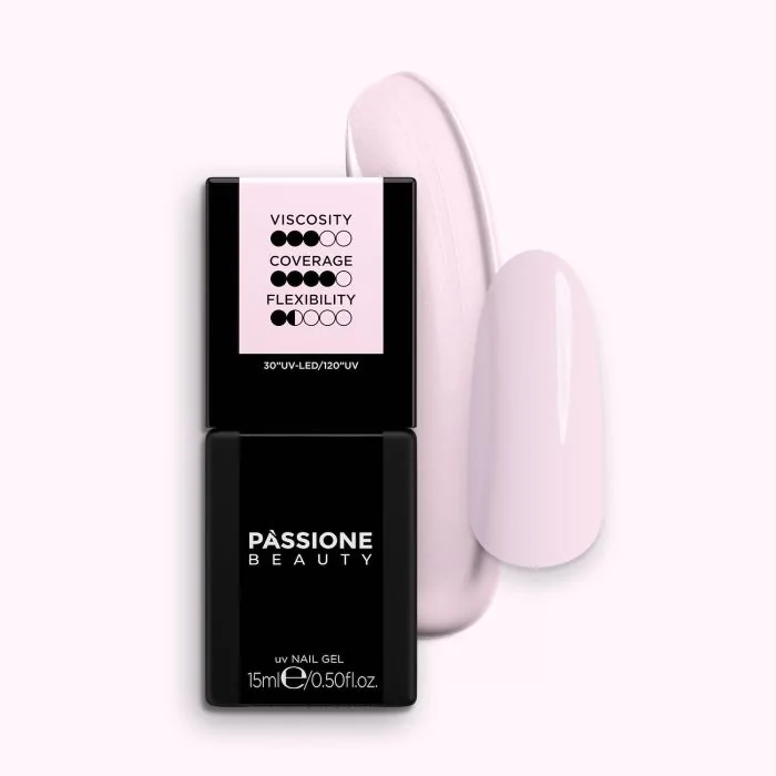 Master Fiber Base Cover Pink 15ml - Base Semipermanente Rosa
