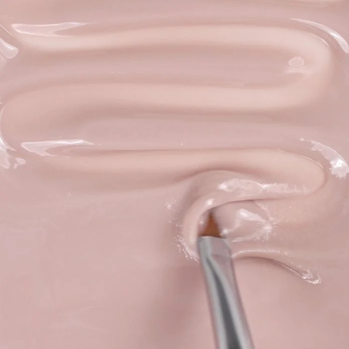 Applicazione di Master Fiber Builder Nude 15 ml