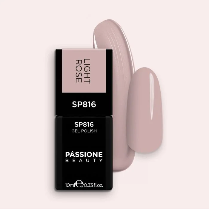 Vernis semi-permanent SP816 Light Rose - Vernis semi-permanent rose clair