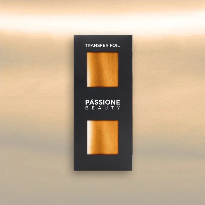 Rusty - Transfer Foil - Rusty Orange Nail Transfer Foil 