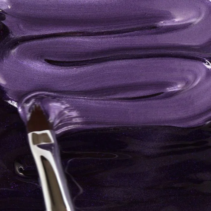 Application of Gel colour A960 Magic Purple