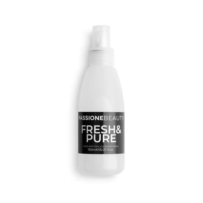 Fresh & Pure 150 ml - Purificante spray per unghie, mani e strumenti di lavoro