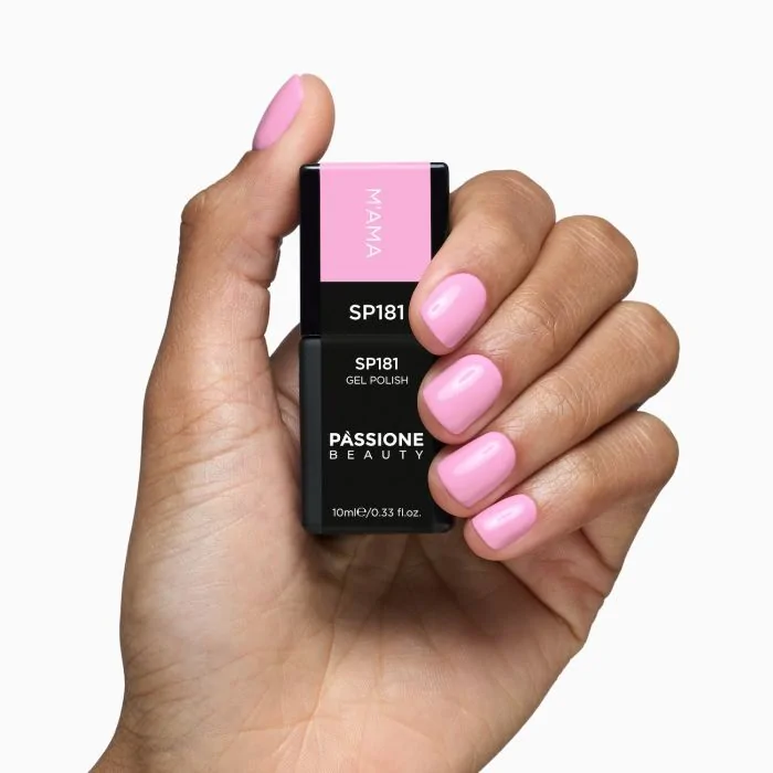 UV Nagellack NL181 M'Ama - UV Nagellack in kühlem Rosa - Detail 2