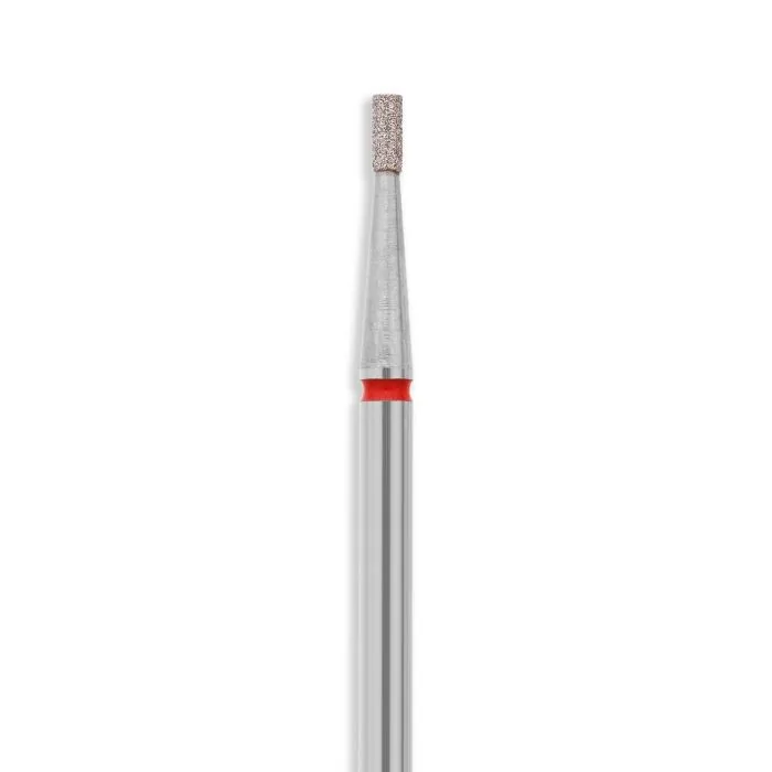 Fresa EXPERT - Diamant roll fine - Fresa para torno para cutículas de diamante, forma de medio cilindro. Nivel experto. Abrasión media. - detalle 1